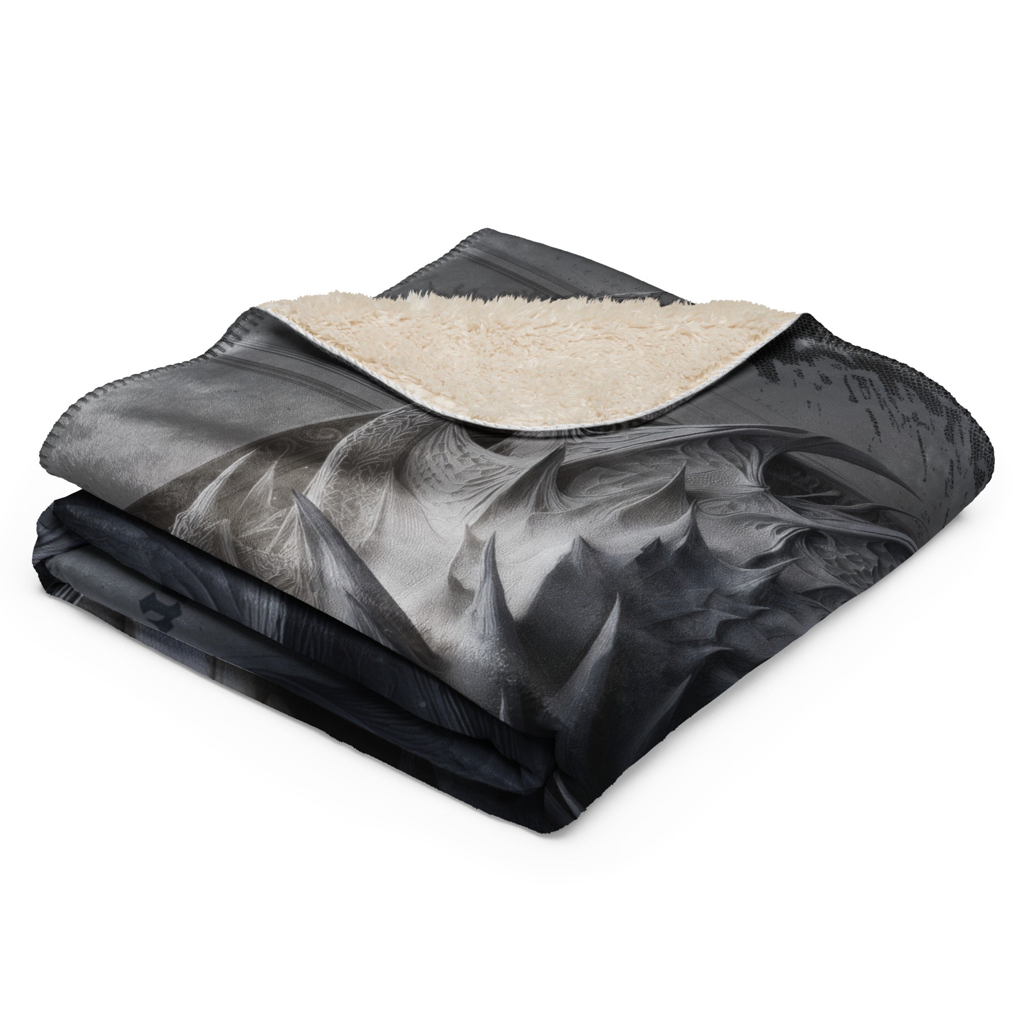 Corvayne Dragon Sherpa BlanketSherpa BlanketProduct mockup8300585_17449