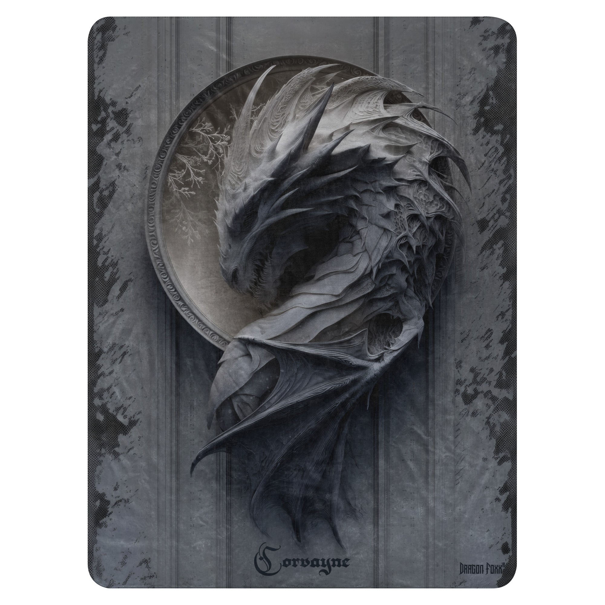 Corvayne Dragon Sherpa BlanketSherpa BlanketProduct mockup8300585_17449