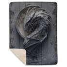 Corvayne Dragon Sherpa BlanketSherpa BlanketProduct mockup8300585_17449