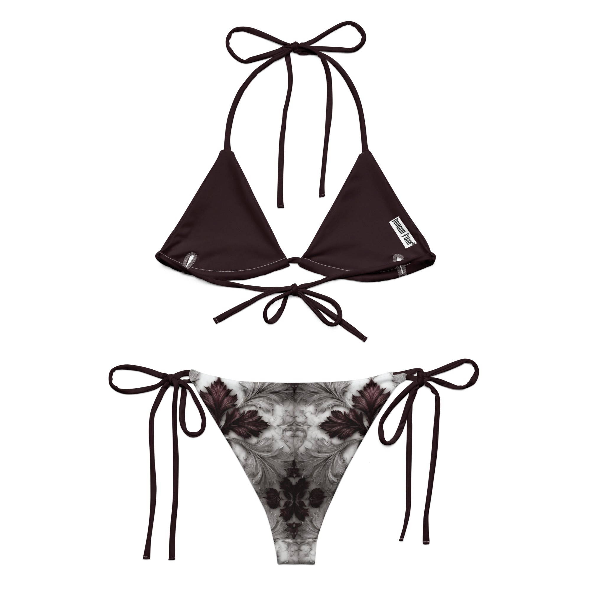 Crimson Halethorn Eco String BikiniEco String Bikini SetProduct mockup5130349_16553