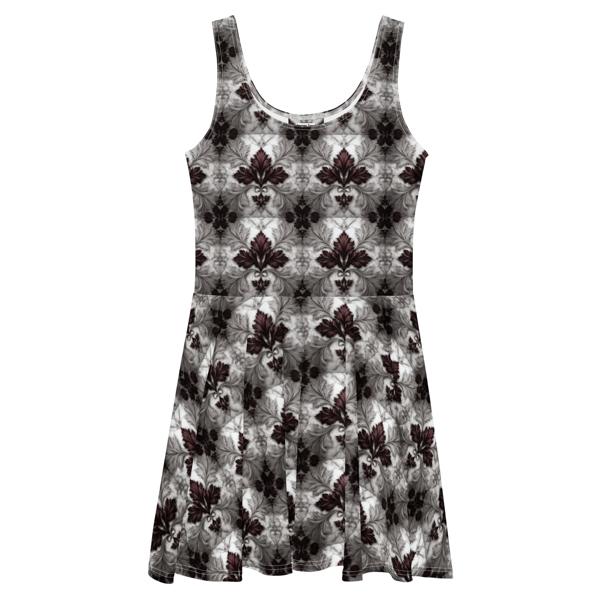 Crimson Halethorn Skater Dress 3XL / Crimson Halethorn Crimson Halethorn Skater Dress 3XL / Crimson Halethorn
