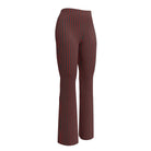 Crimson Noire Pinstripe Flare LeggingsFlare LeggingsProduct mockup9193316_19331