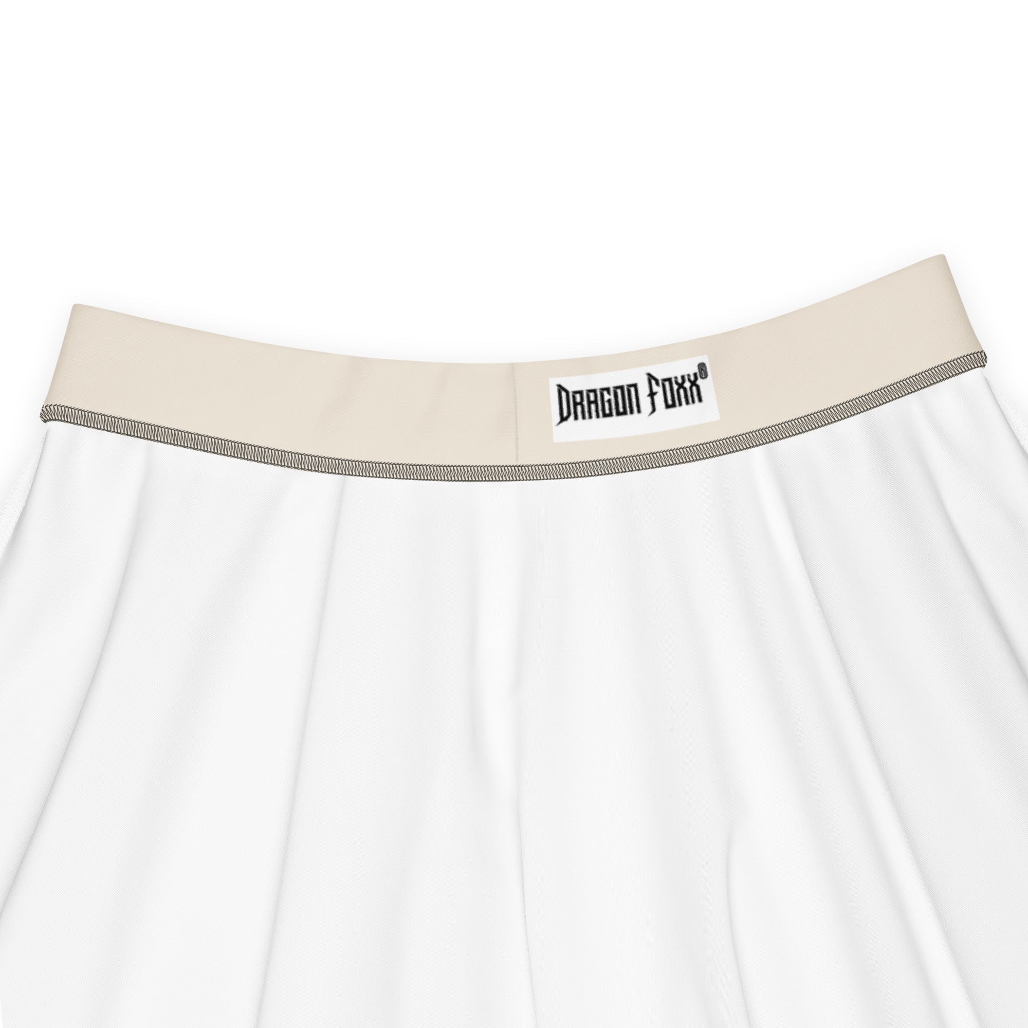 Crimson Porcelain Bloom Skater SkirtSkater SkirtProduct mockup9104460_9606