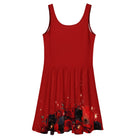 Crimson Starbloom Skater DressSkater DressProduct mockup5726098_9613