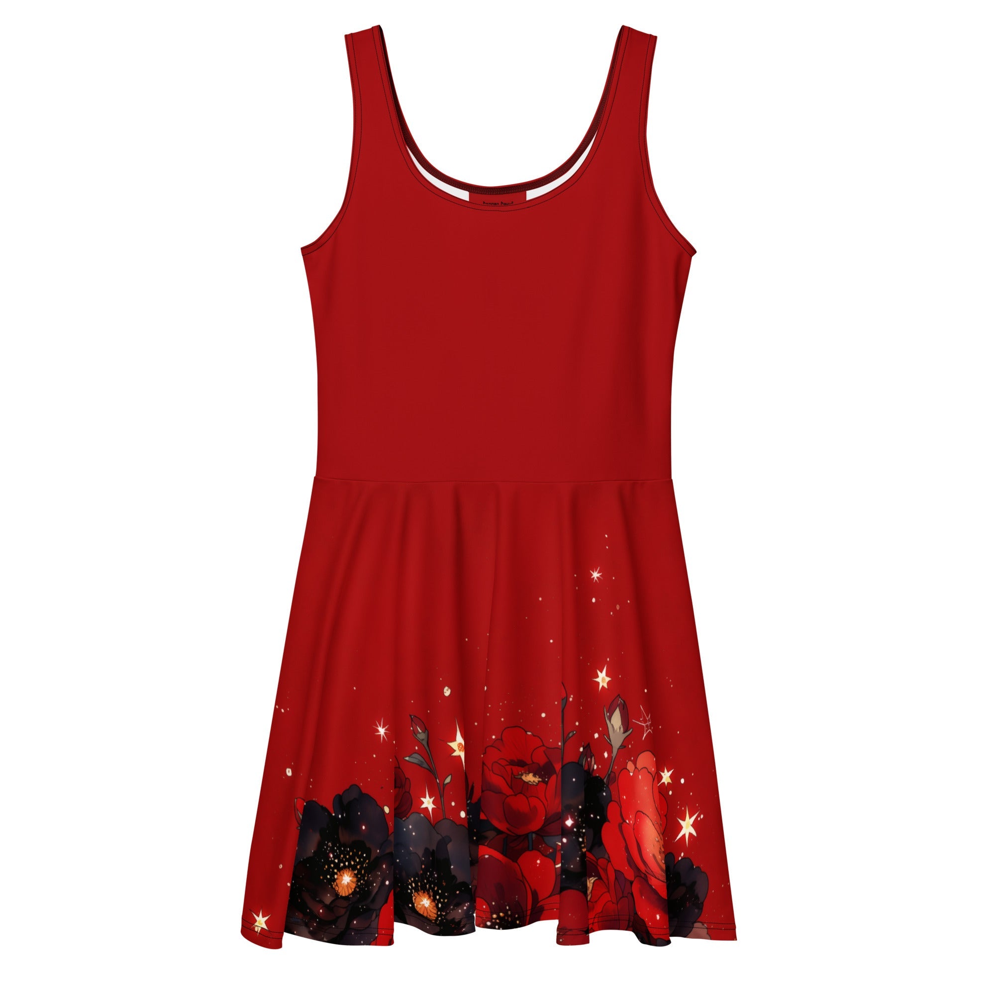 Crimson Starbloom Skater DressSkater DressProduct mockup5726098_9613