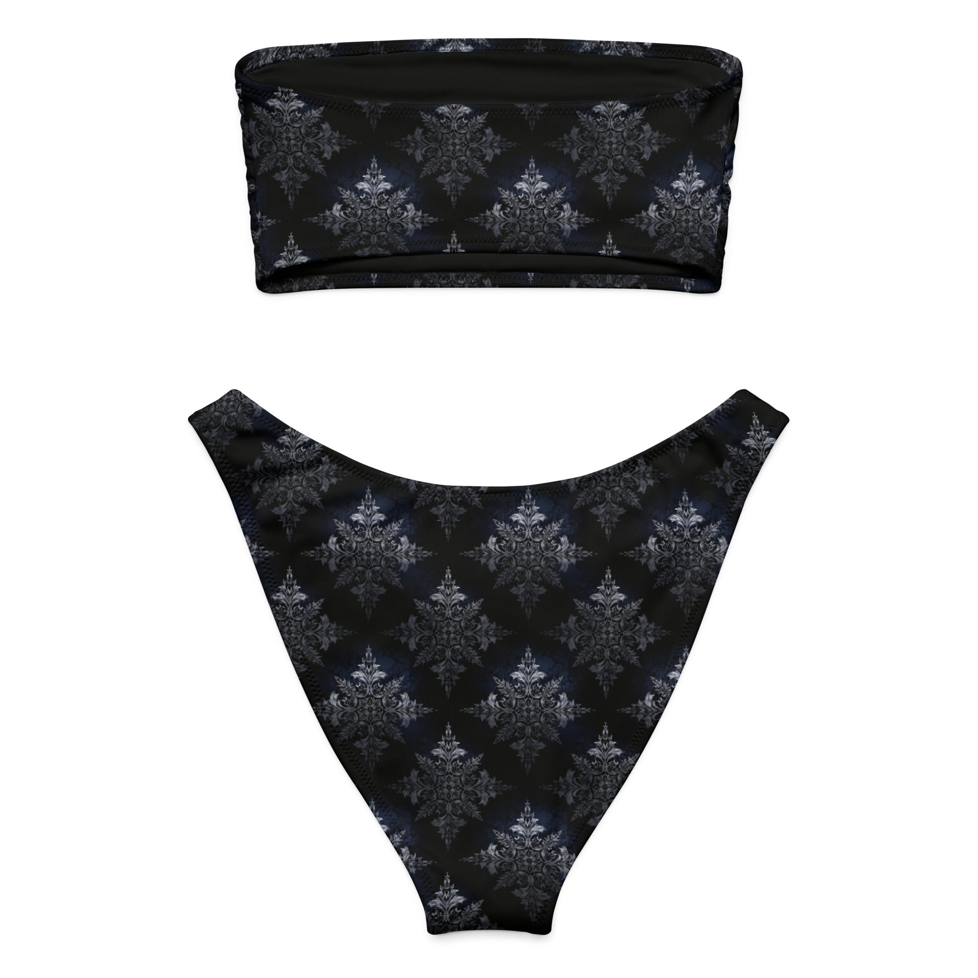 Crown of Dusk Eco Bandeau BikiniEco Bandeau Bikini SetsProduct mockup6869776_22671
