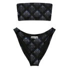 Crown of Dusk Eco Bandeau BikiniEco Bandeau Bikini SetsProduct mockup6869776_22671