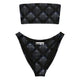 Crown of Dusk Eco Bandeau BikiniEco Bandeau Bikini SetsProduct mockup6869776_22671