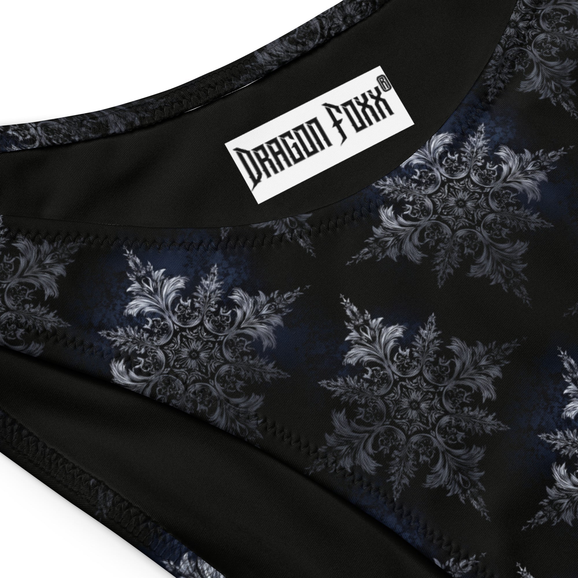 Crown of Dusk Eco Bandeau BikiniEco Bandeau Bikini SetsProduct mockup6869776_22671
