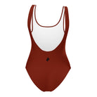 Dark Cheery Red One - Piece SwimsuitOne - Piece SwimsuitProduct mockup5866702_9014