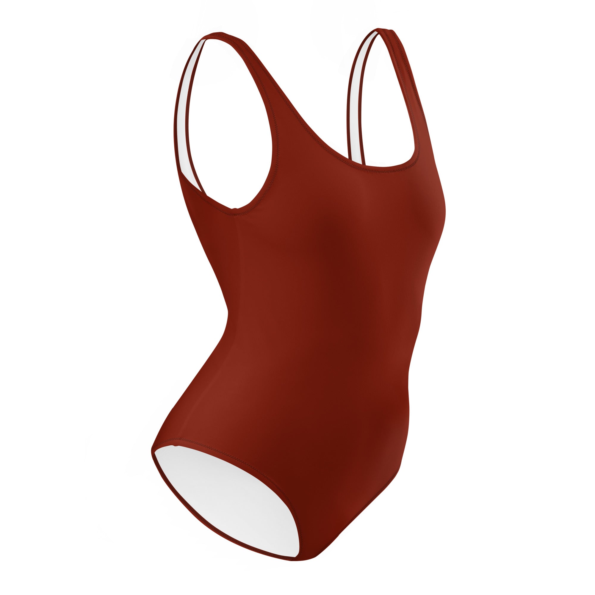 Dark Cheery Red One - Piece SwimsuitOne - Piece SwimsuitProduct mockup5866702_9014