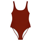 Dark Cheery Red One - Piece SwimsuitOne - Piece SwimsuitProduct mockup5866702_9014
