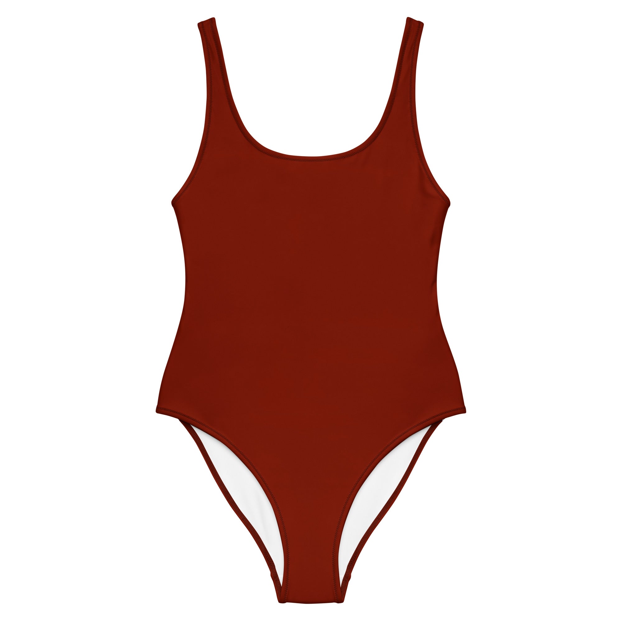Dark Cheery Red One - Piece SwimsuitOne - Piece SwimsuitProduct mockup5866702_9014