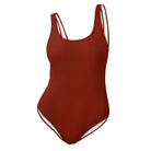 Dark Cheery Red One - Piece SwimsuitOne - Piece SwimsuitProduct mockup5866702_9014