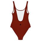 Dark Cheery Red One - Piece SwimsuitOne - Piece SwimsuitProduct mockup5866702_9014