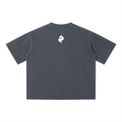 Dark Gray Vintage Wash Boxy T-ShirtVintage Wash Boxy T-ShirtDark Gray Vintage Wash Boxy T-Shirt260508PODPQ1524001