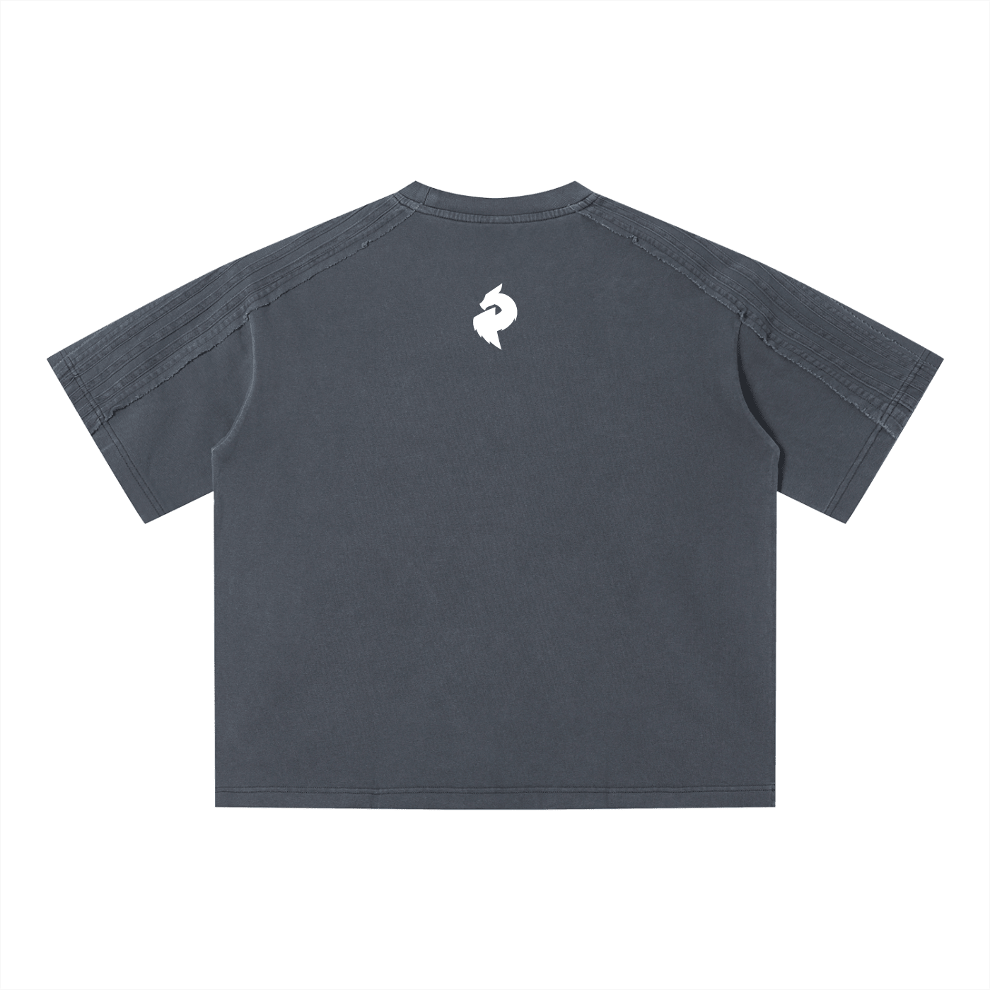 Dark Gray Vintage Wash Boxy T-ShirtVintage Wash Boxy T-ShirtDark Gray Vintage Wash Boxy T-Shirt260508PODPQ1524001