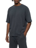 Dark Gray Vintage Wash Boxy T-ShirtVintage Wash Boxy T-ShirtDark Gray Vintage Wash Boxy T-Shirt260508PODPQ1524001