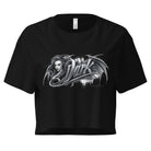 Dark Princess Women’s Black Crop TopCrop Top TeeProduct mockup6703211_16094