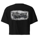 Dark Princess Women’s Black Crop TopCrop Top TeeProduct mockup6703211_16094