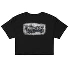 Dark Princess Women’s Black Crop TopCrop Top TeeProduct mockup6703211_16094