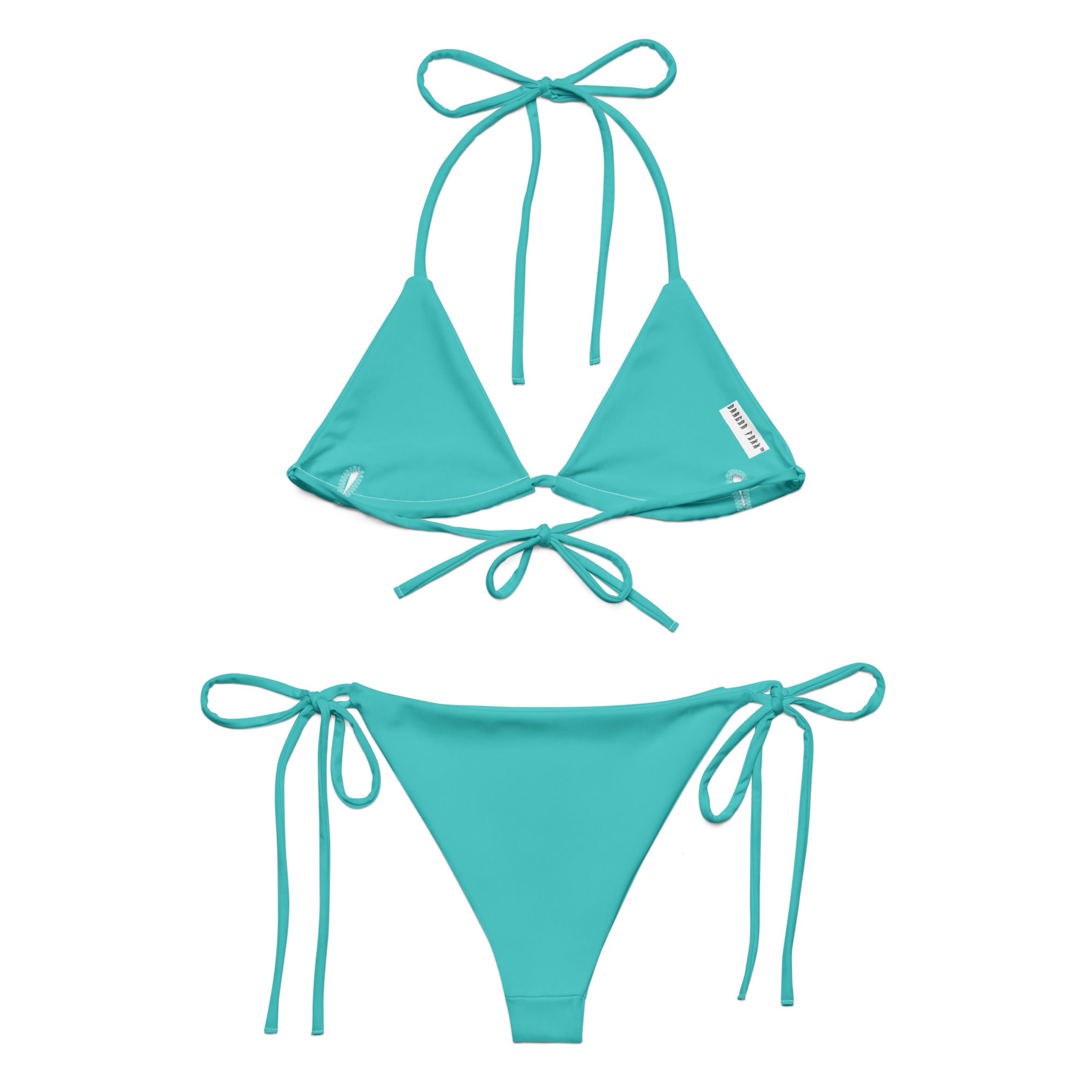 Dark Turquoise Eco String Bikini SetEco String Bikini Set1766233_16553