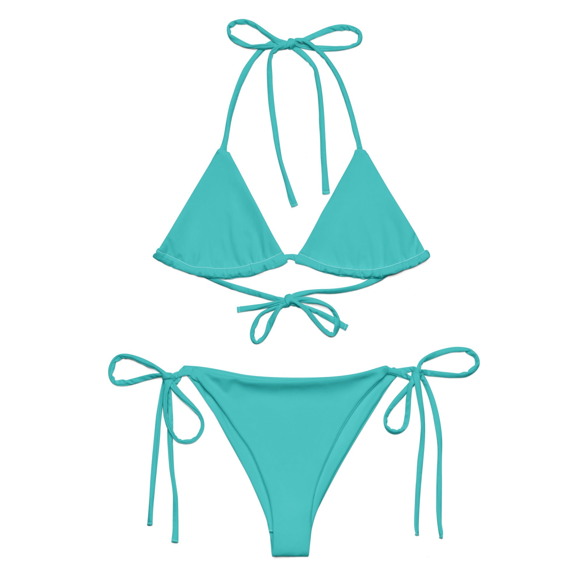 Dark Turquoise Eco String Bikini SetEco String Bikini Set1766233_16553