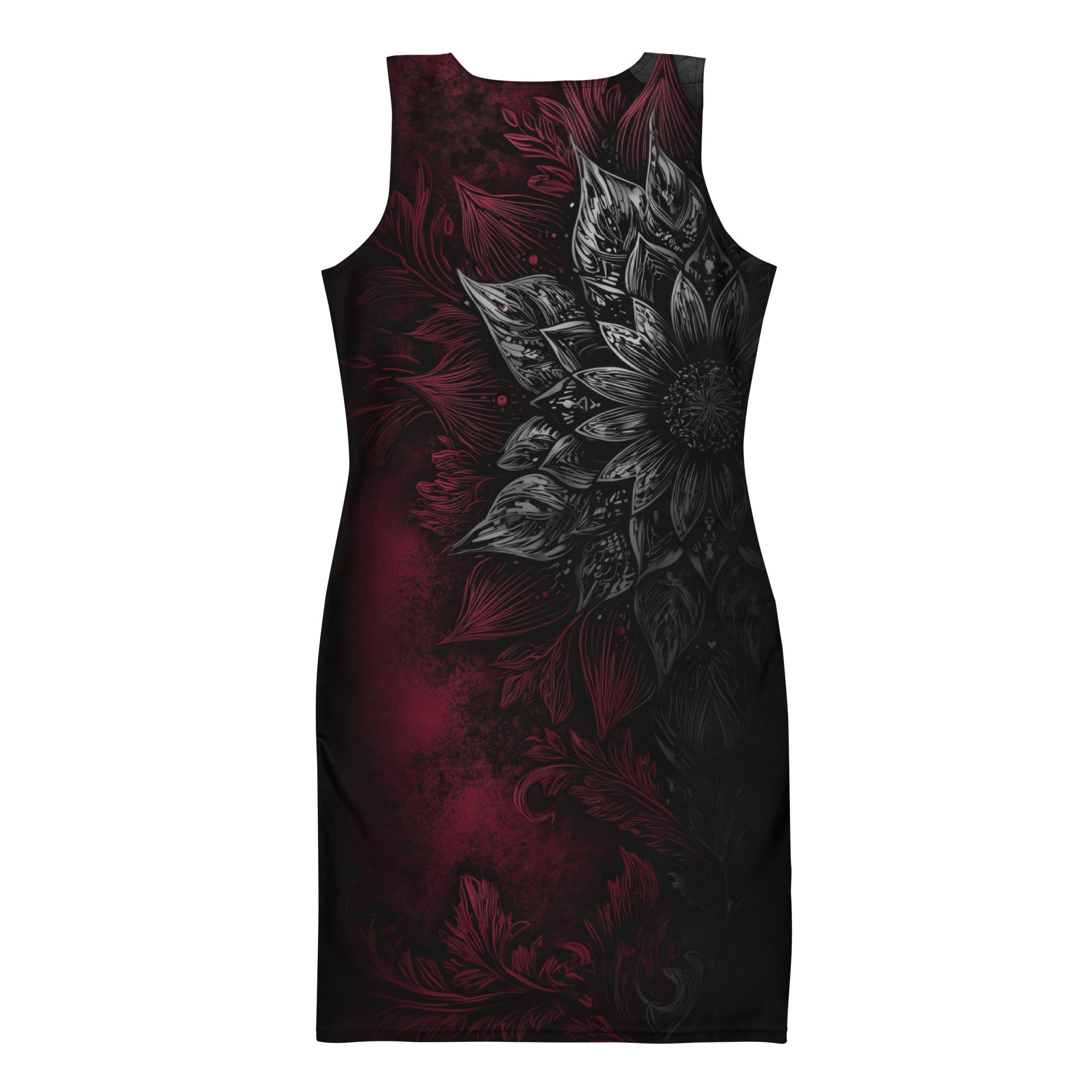 Darkblush Bodycon DressBodycon DressProduct mockup1432076_7788