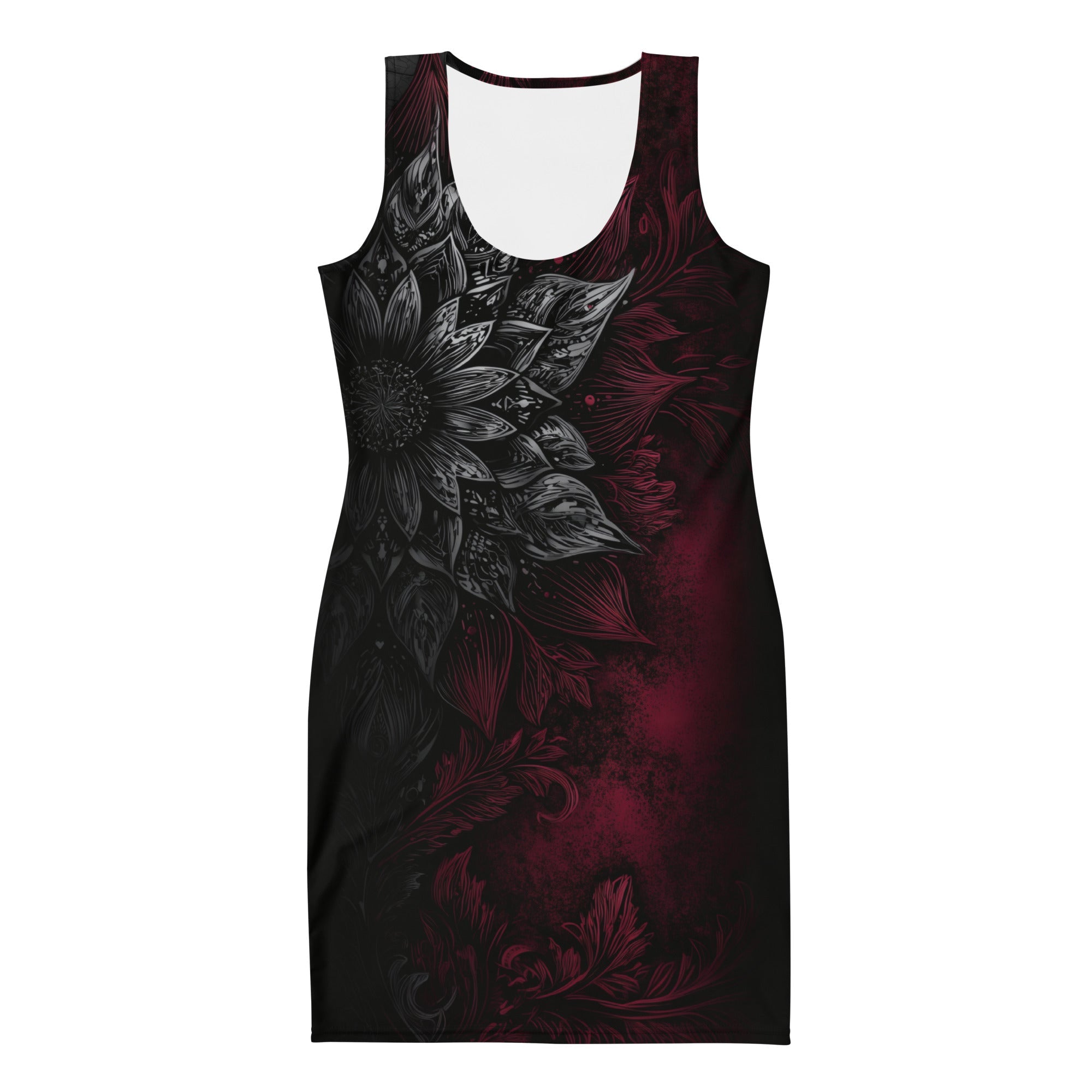 Darkblush Bodycon DressBodycon DressProduct mockup1432076_7788