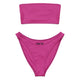 Deep Cerise Eco Bandeau BikiniEco Bandeau Bikini SetsProduct mockup9980767_22671
