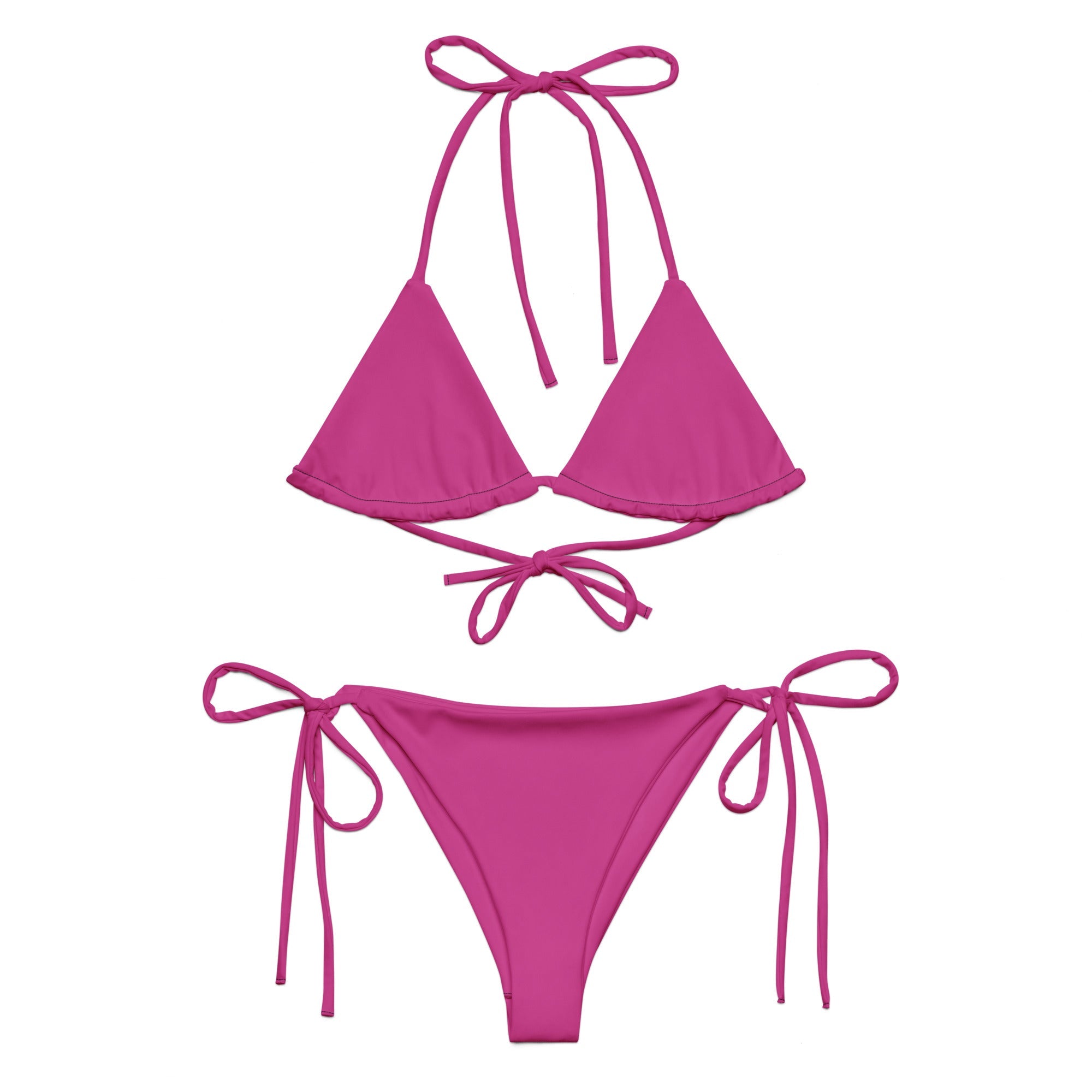 Deep Cerise Eco String BikiniEco String BikiniProduct mockup9971796_16553