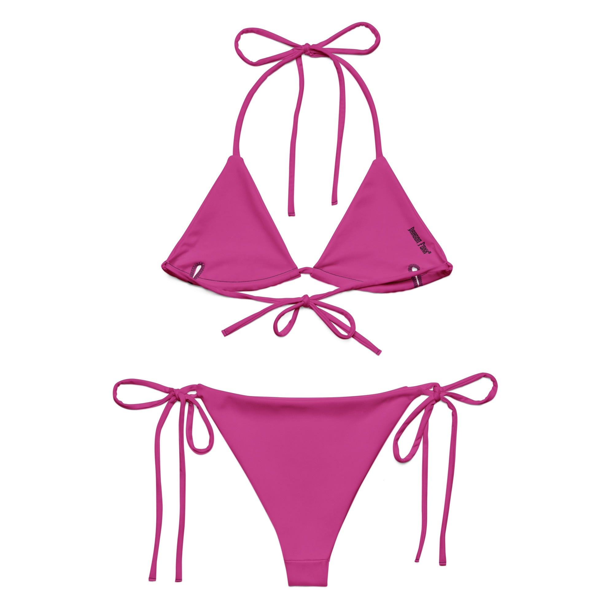 Deep Cerise Eco String BikiniEco String BikiniProduct mockup9971796_16553