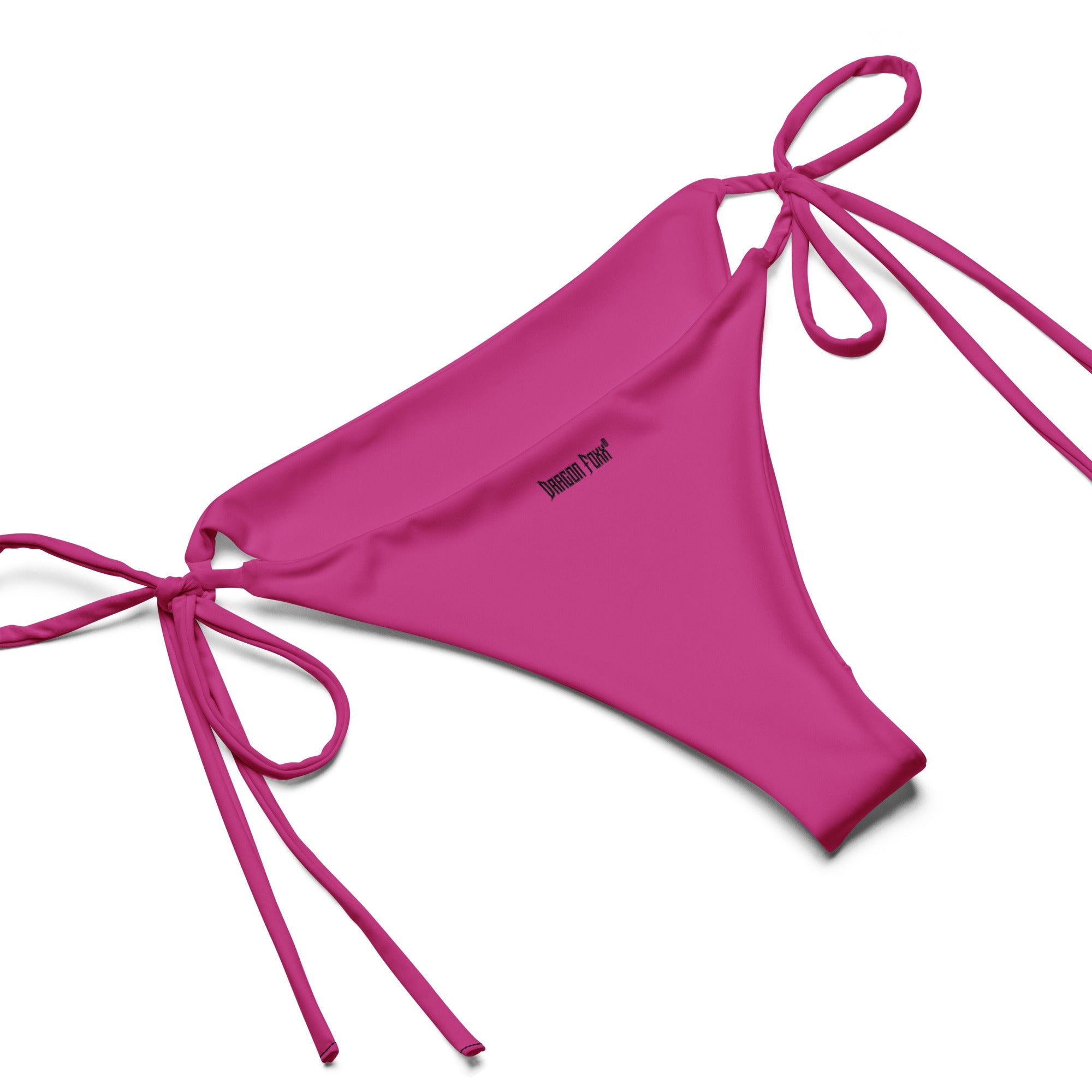 Deep Cerise Eco String BikiniEco String BikiniProduct mockup9971796_16553