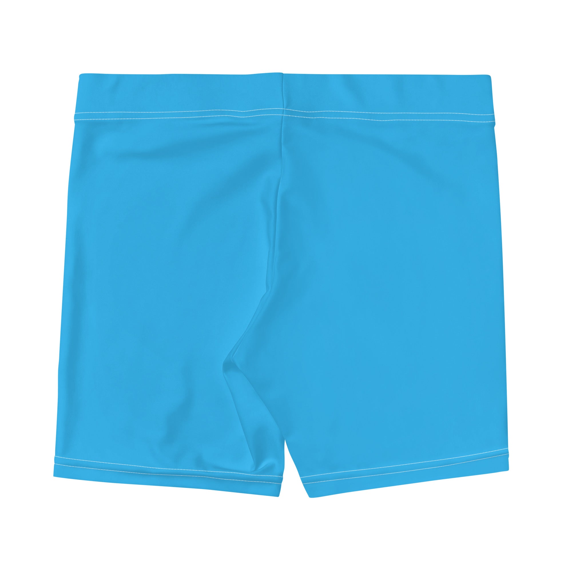 Deep Sky Blue Gym Shorts - Women's Gym Shorts - DRAGON FOXX™ - Deep Sky Blue Gym Shorts - 5322617_9296 - XS - Deep Sky Blue - Gym Shorts - Deep Sky Blue - Deep Sky Blue Gym Shorts - Dragon Foxx™