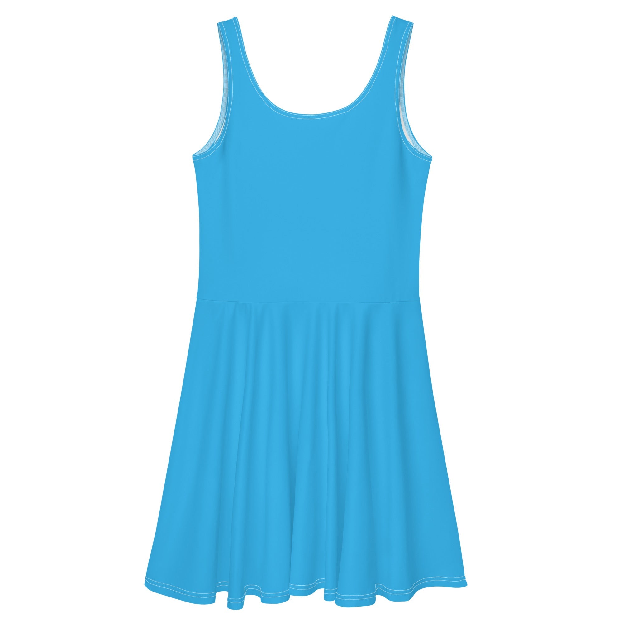 Deep Sky Blue Skater DressSkater Dress3609497_9613