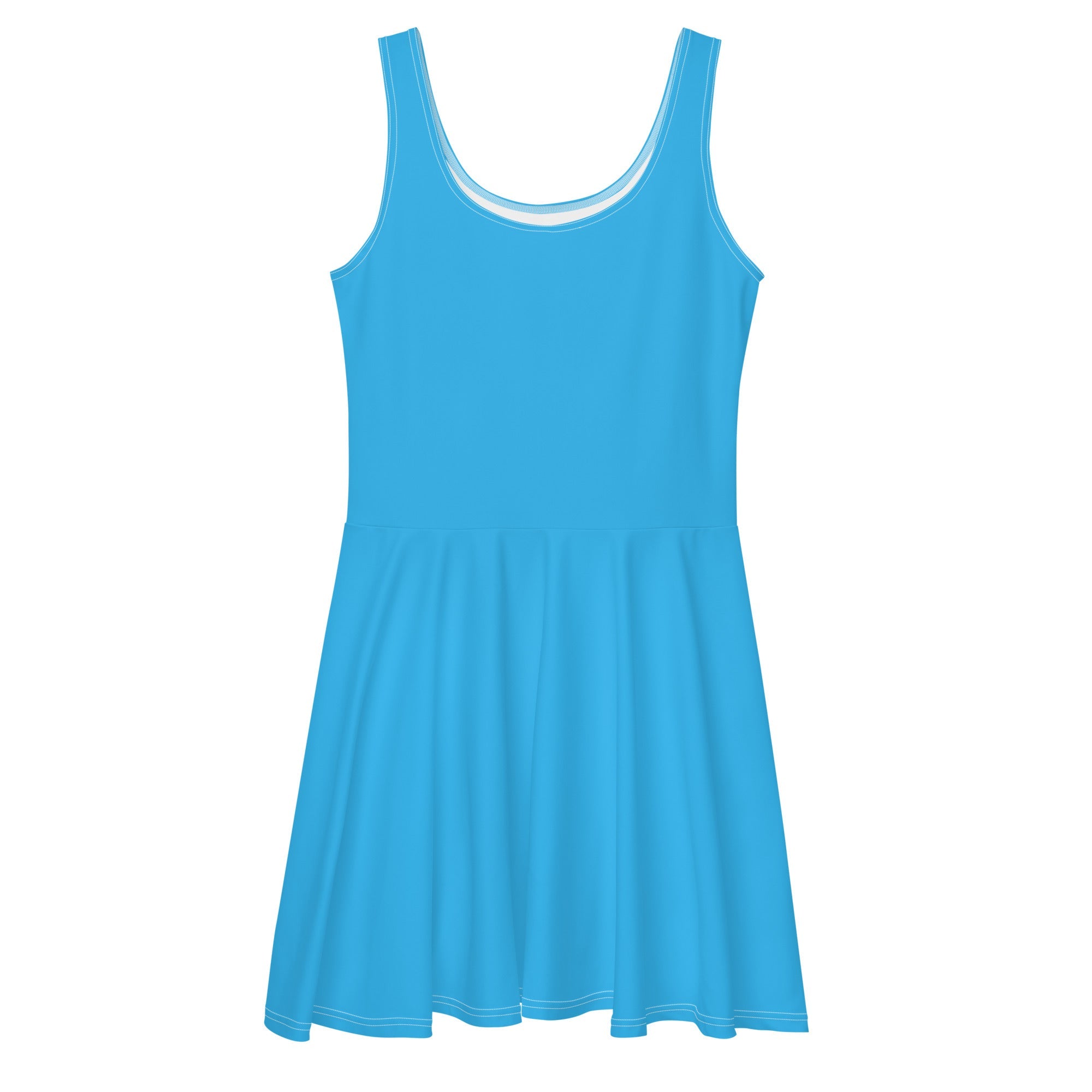Deep Sky Blue Skater DressSkater Dress3609497_9613