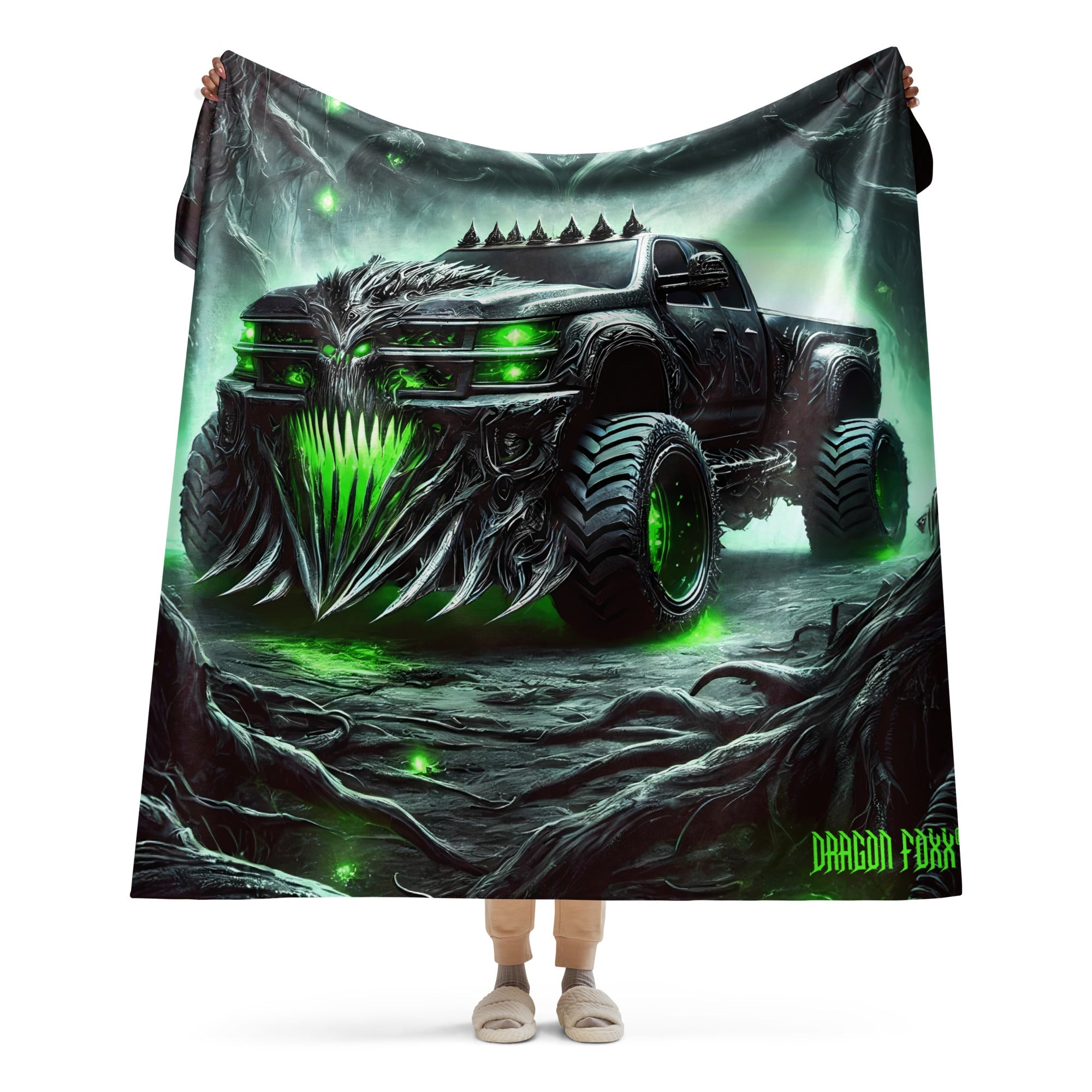 DF 25 Monster - Sherpa BlanketSherpa BlanketProduct mockup6443097_17449