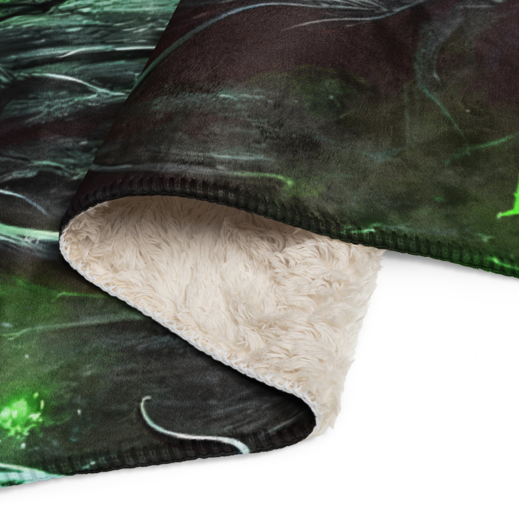 DF 25 Monster - Sherpa BlanketSherpa BlanketProduct mockup6443097_17449