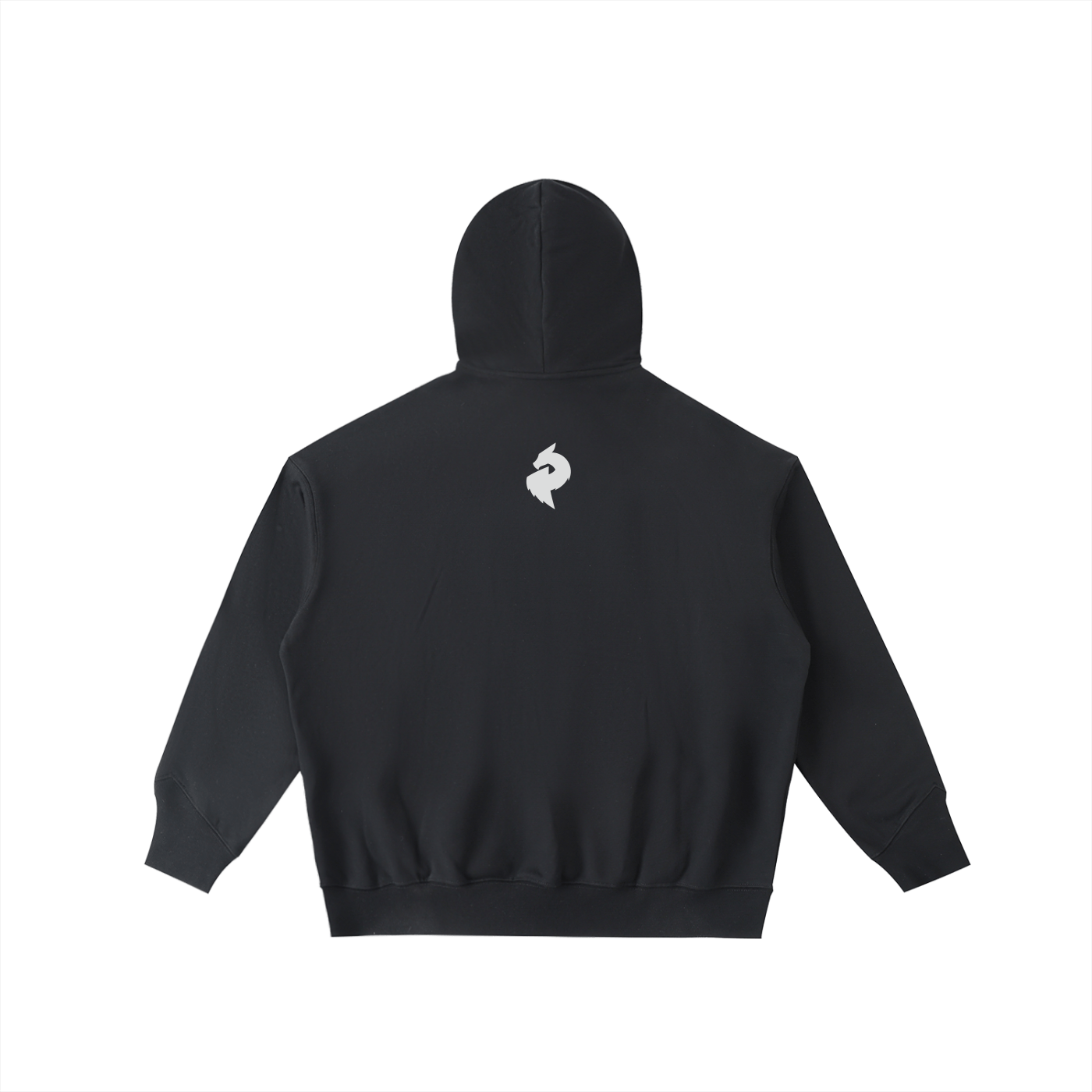 DF Black Big Hood Half - Zip Fleece HoodieBig Hood Half - Zip Fleece HoodieDF Black Big Hood Half - Zip Fleece Hoodie250901PODRB0881001