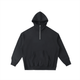 DF Black Big Hood Half - Zip Fleece HoodieBig Hood Half - Zip Fleece HoodieDF Black Big Hood Half - Zip Fleece Hoodie250901PODRB0881001
