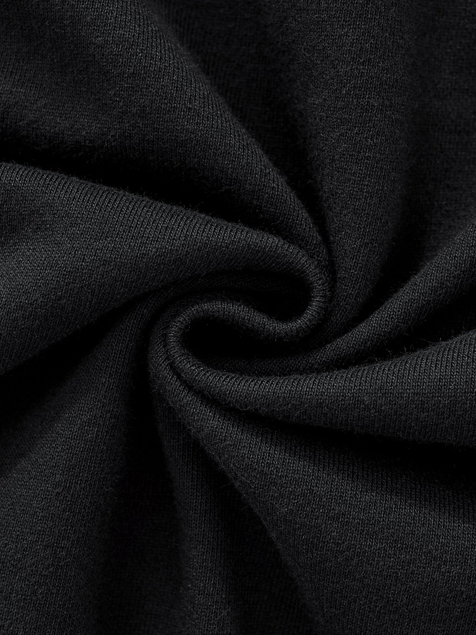 DF Black Big Hood Half - Zip Fleece HoodieBig Hood Half - Zip Fleece HoodieDF Black Big Hood Half - Zip Fleece Hoodie250901PODRB0881001