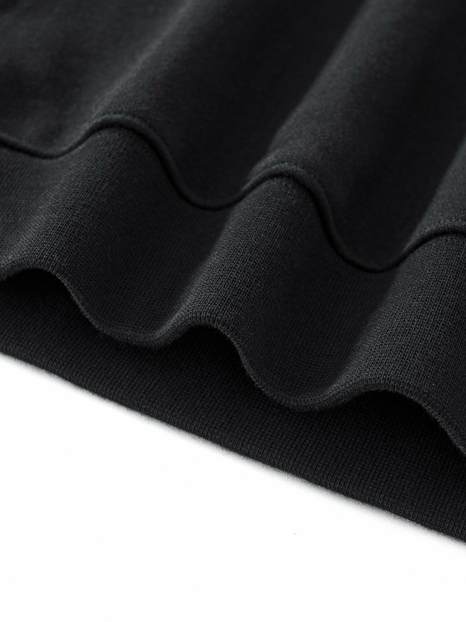 DF Black Big Hood Half - Zip Fleece HoodieBig Hood Half - Zip Fleece HoodieDF Black Big Hood Half - Zip Fleece Hoodie250901PODRB0881001