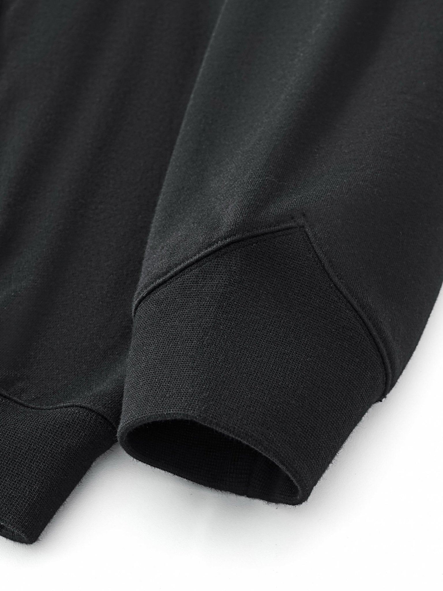 DF Black Big Hood Half - Zip Fleece HoodieBig Hood Half - Zip Fleece HoodieDF Black Big Hood Half - Zip Fleece Hoodie250901PODRB0881001