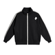 DF Black Contrast Side - Stripe Stand Collar JacketContrast Side - Stripe Stand Collar JacketDF Black Contrast Side - Stripe Stand Collar Jacket251005PODQX1574001