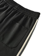 DF Black Contrast Side - Stripe Straight - Leg PantsContrast Side - Stripe Straight - Leg PantsDF Black Contrast Side - Stripe Straight - Leg Pants251005PODPX1320001