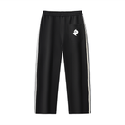 DF Black Contrast Side - Stripe Straight - Leg PantsContrast Side - Stripe Straight - Leg PantsDF Black Contrast Side - Stripe Straight - Leg Pants251005PODPX1320001