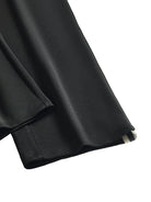 DF Black Contrast Side - Stripe Straight - Leg PantsContrast Side - Stripe Straight - Leg PantsDF Black Contrast Side - Stripe Straight - Leg Pants251005PODPX1320001