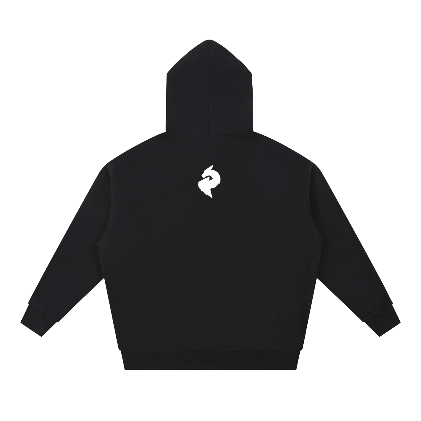 DF Black Essential Heavyweight HoodieEssential Heavyweight HoodieDF Black Essential Heavyweight Hoodie250924PODRB2286001