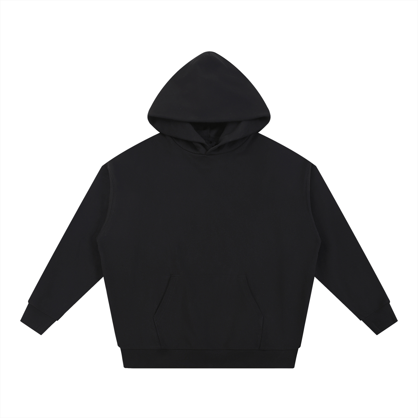 DF Black Essential Heavyweight HoodieEssential Heavyweight HoodieDF Black Essential Heavyweight Hoodie250924PODRB2286001
