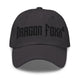 DF Black Navy Dark Grey or Green Camo Dad HatDad HatProduct mockup1957267_12736